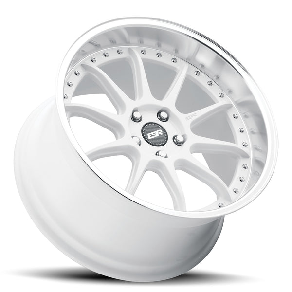CS12 Gloss White